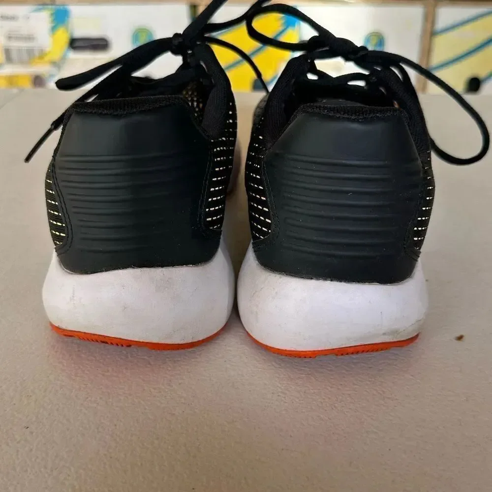Under Armour  Black and Orange Shoes